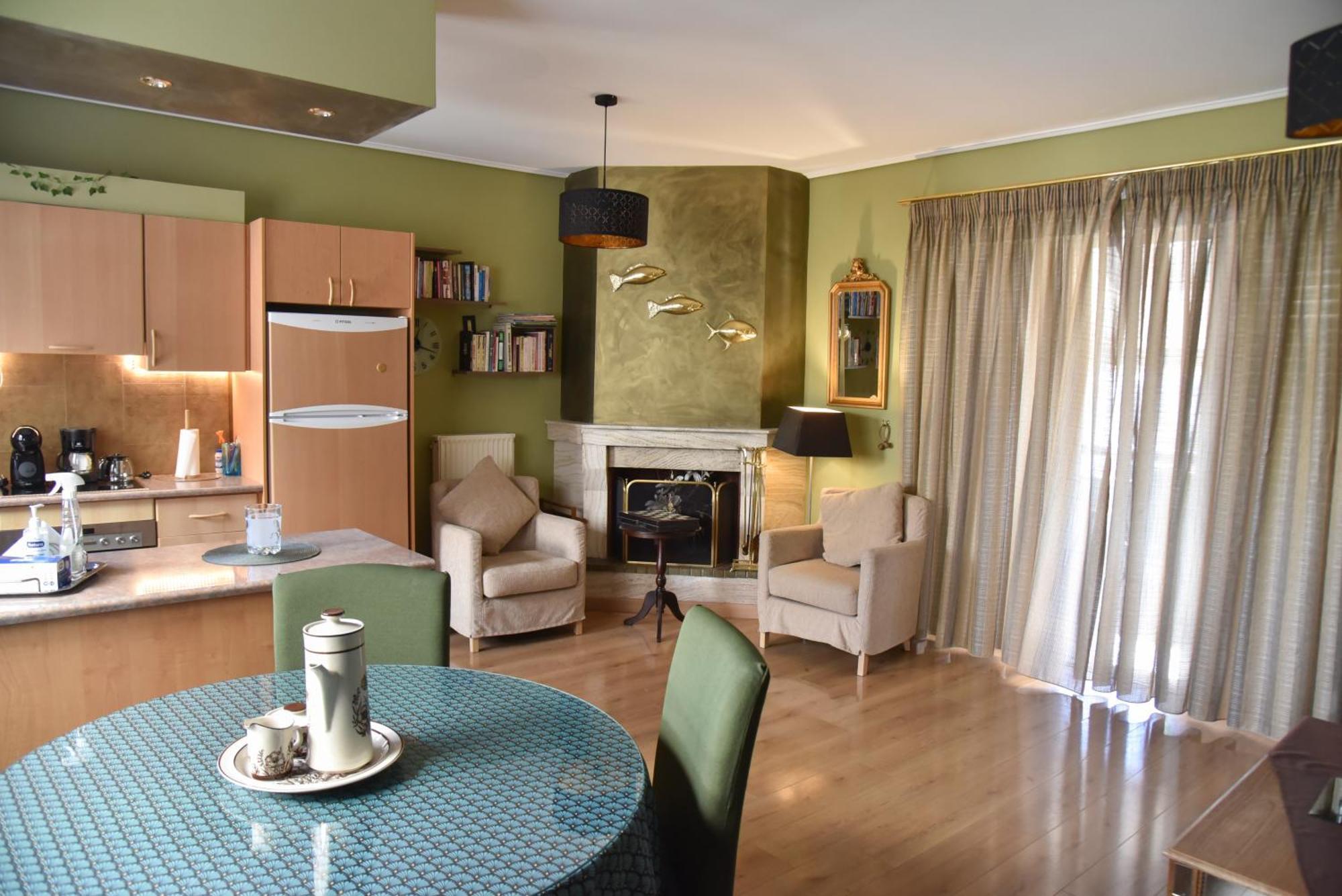 Luxury Apartment Athens Riviera エクステリア 写真