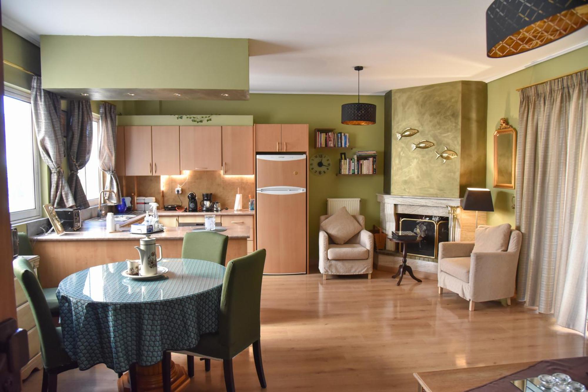 Luxury Apartment Athens Riviera エクステリア 写真