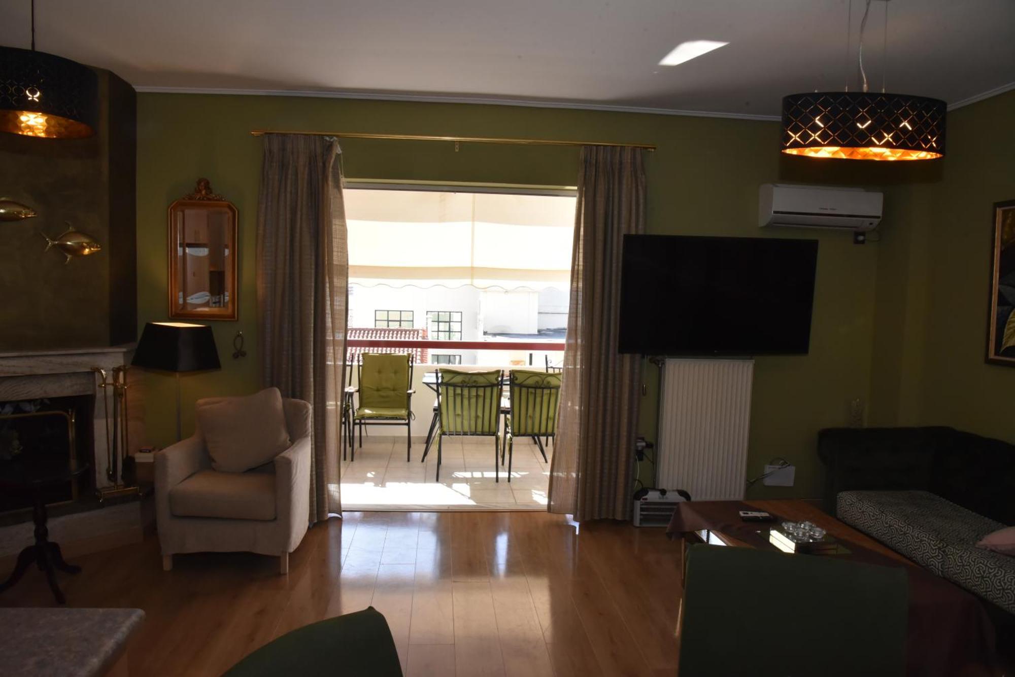 Luxury Apartment Athens Riviera エクステリア 写真