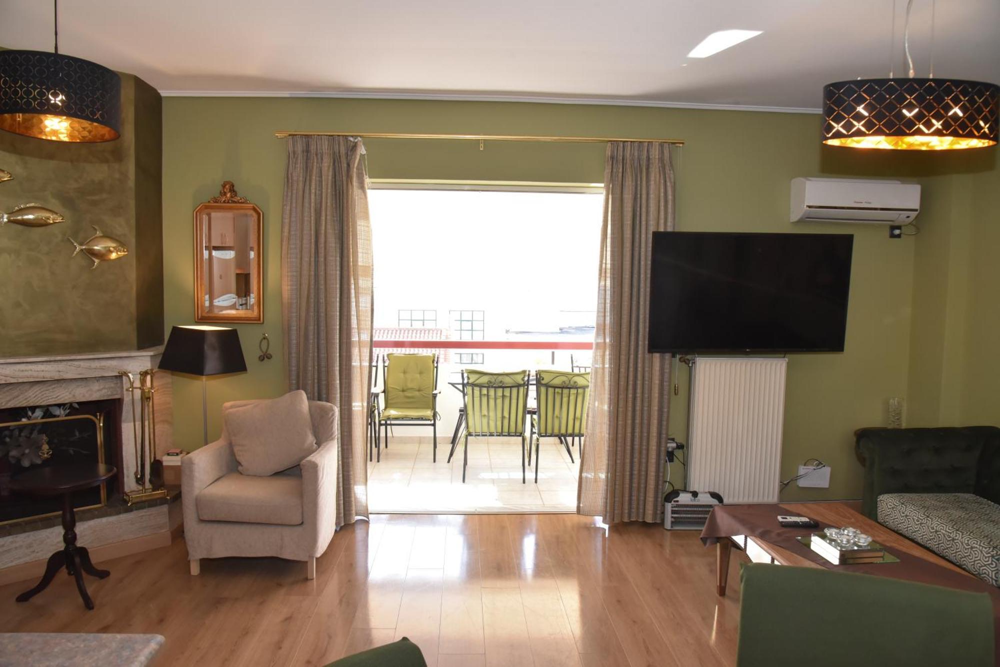 Luxury Apartment Athens Riviera エクステリア 写真