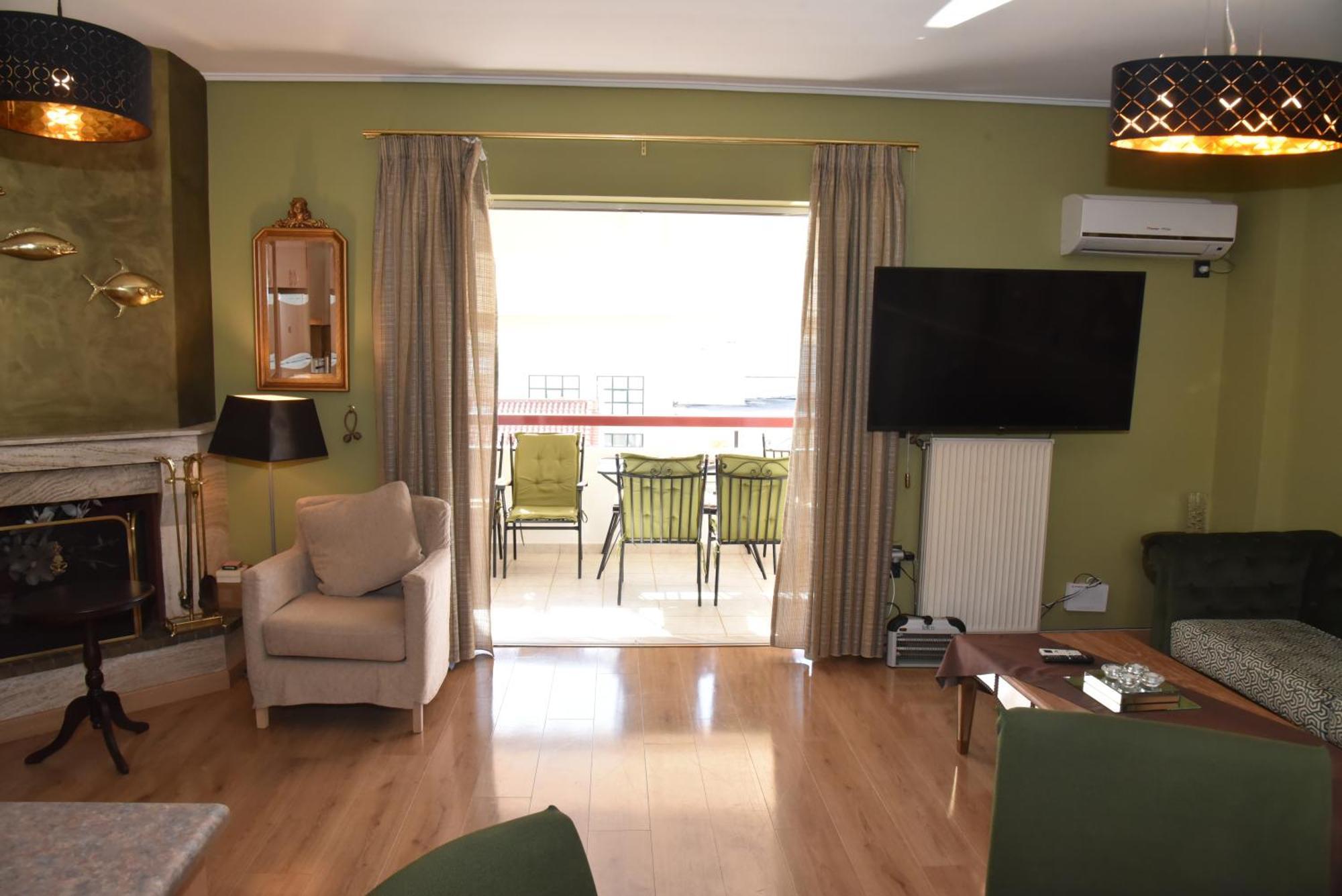 Luxury Apartment Athens Riviera エクステリア 写真