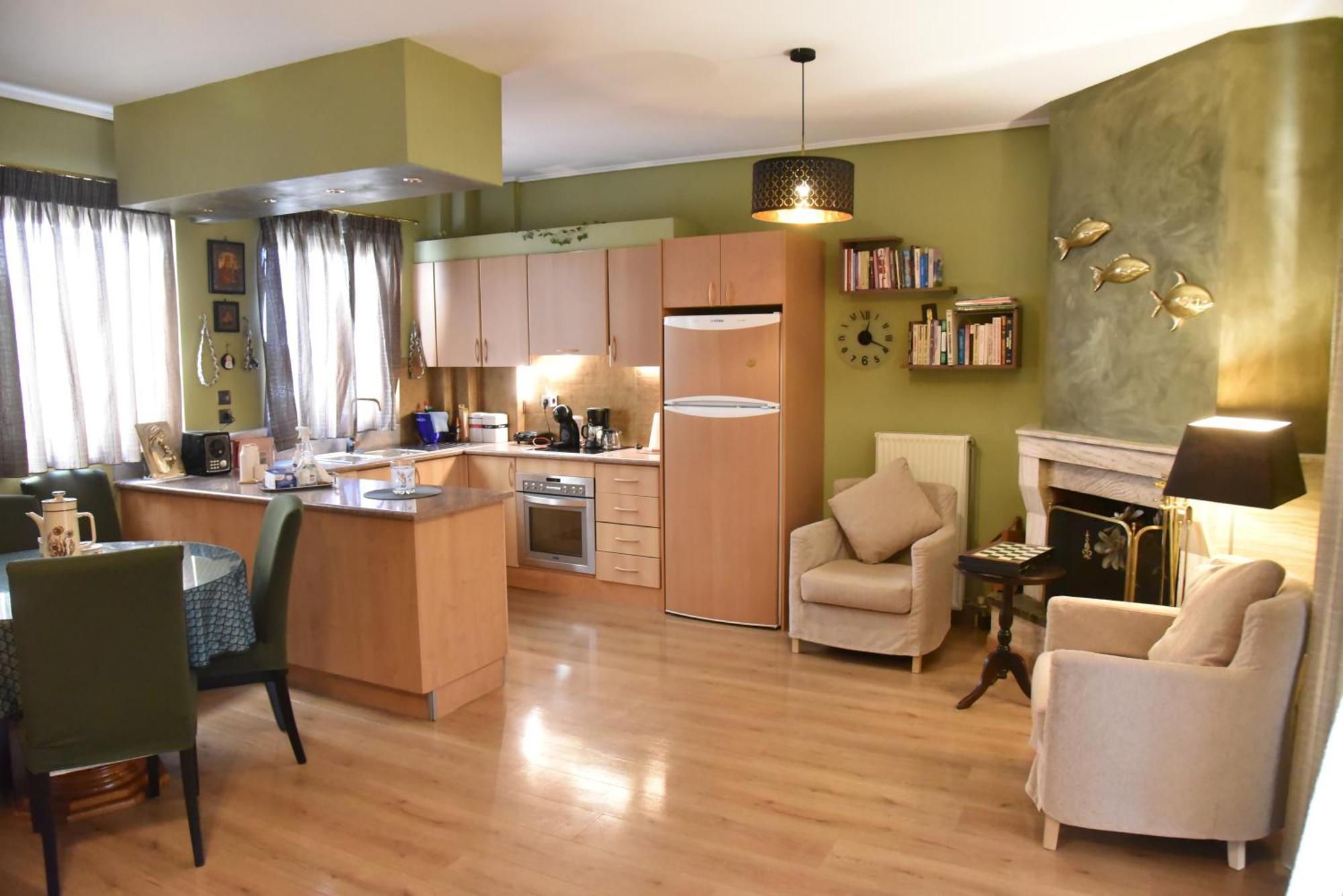 Luxury Apartment Athens Riviera エクステリア 写真